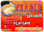 играть бесплатно Naruto Ramen Defender без регистрации онлайн