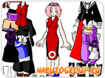 играть бесплатно Sakura Dress Up Game без регистрации онлайн