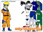 играть бесплатно Naruto Dress Up Game без регистрации онлайн