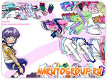играть бесплатно Hinata Dress Up без регистрации онлайн