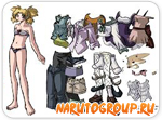играть бесплатно Temari Dress Up Game без регистрации онлайн