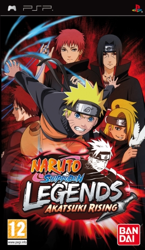 Скачать Naruto Shippuuden Legends Akatsuki Rising, Akatsuki Rising