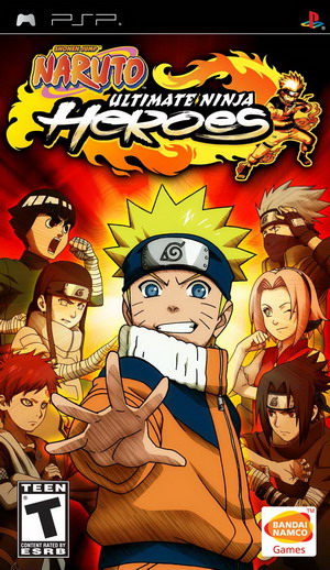 Скачать Naruto Ultimate Ninja Heroes
